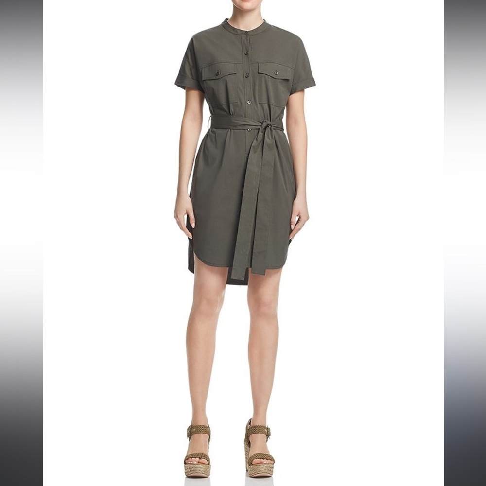 ‼️SALE‼️ Theory Belted Cargo Dress